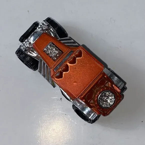 Hot Wheels Baja Bone Shaker 8/10 Diecast Truck 91/365 HW Daredevils 2015 Orange - Picture 10 of 13